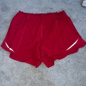 Hotty hot high-rises lined short 2.5”